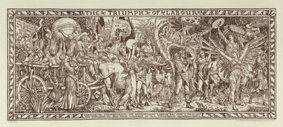 O triunfo do trabalho de Walter Crane